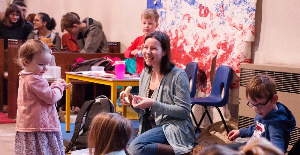children-young-people Children and young people at St Leonard's Wollaton