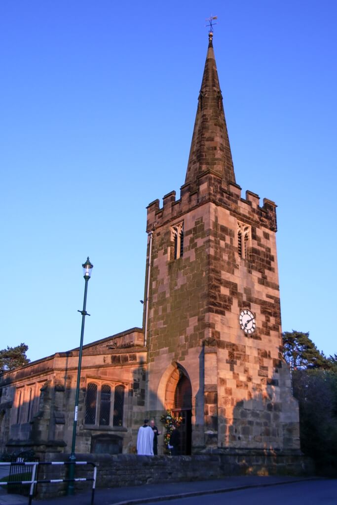 St-leonards-wollaton St Leonard's Church Wollaton Nottingham